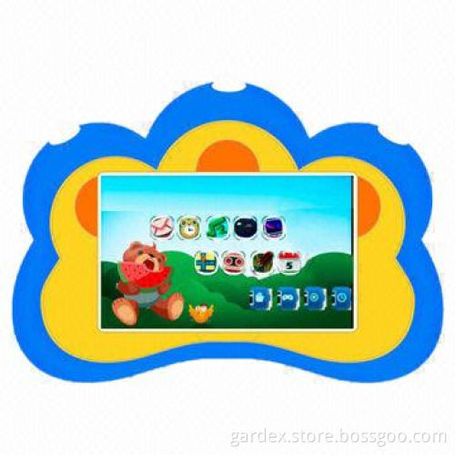 Children's Tablet PC with 7-inch Capacitive Touch Screen, 3.7V/4,500mAh Battery